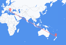 Auckland to Tirana