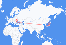 Vuelos de Ciudad de Tokio a Constanza