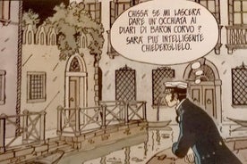 Fable of Venice with Hugo Pratt and Corto Maltese 