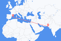 Karachi to Palma