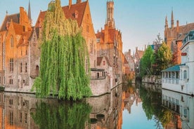 개인 여행 : 보행자의 보물 겐트 (Ghent)와 브뤼헤 (Bruges) Zeebrugge에서 하루 종일