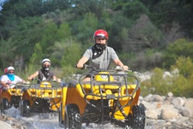 Safari aventure en quad de 2 heures en VTT à Alanya