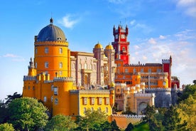 Lisbon: Pena Palace, Sintra, Cabo da Roca & Cascais Day Trip