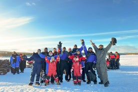 Lapland's Wilderness 32 km Snowmobile Tour