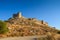 photo of view of The famous Larissa castle at sunset near Argos town. Argolis - Greece,Municipality of Argos and Mykines Greece.