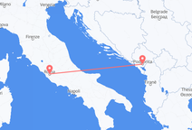 Flights from Rome to Podgorica