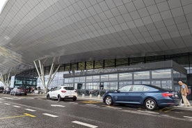 Trasferimento privato da Sebenico all'aeroporto di Zagabria