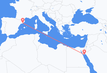 Sharm El Sheikh to Barcelona