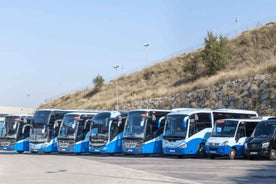 Girona: Girona Airport Bus Transfer from/to Barcelona Center