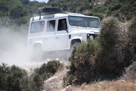 Land Rover Akamas Blue Lagoon Jeep Safari