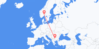 Norway to Bulgaria