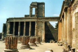 Viagem turística de meio dia até Pompeia, partindo de Sorrento