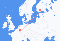 Luxemburg nach Helsinki