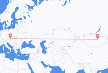 Flights from Ulaanbaatar to Vienna