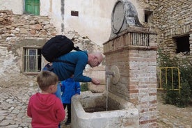 Heldagstur i Bocairent Caves och Xativa Castles