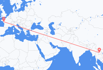 Flyrejser fra Luang Prabang til Nantes