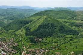 Visite guidée et à pied des mystérieuses pyramides de Visoko