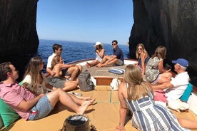 Capri Deluxe Tour privato da Napoli