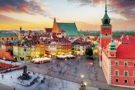 Warsaw Scavenger Hunt and Highlights Self-Guided Tour