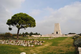 Combinatie van Troy en Gallipoli Tour vanuit Canakkale met verdere transfer naar Istanbul