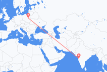 Flights from Pune to Warsaw