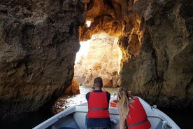 Passeio às Grutas da Ponta da Piedade em Lagos, Algarve