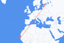 Dakar à Riga