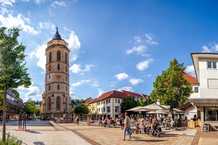  Photo of Old city of Biberach an der Riß, Germany