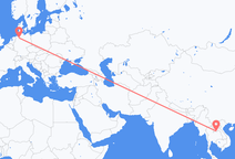 Flights from Vientiane to Bremen