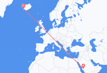 Ta if to Reykjavík