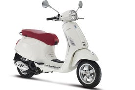 Aluguel de Vespa Primavera Roma 125 cc - Aluguel de 48 horas