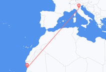 Nouakchott to Bologna