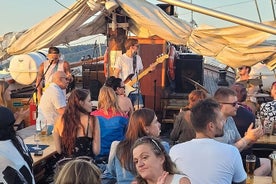 Live Evening Rock Music Cruise in Oslo Fjord with Shrimp Buffet