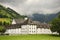 photo of Engelberg Abbey (Kloster Engelberg). Switzerland.