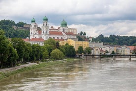 Passau privéwandeling met een professionele gids