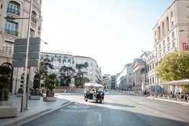 Tour de Bienvenida a Madrid en Eco Tuk Tuk Privado