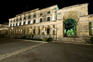 Archaeological museum of Corfu