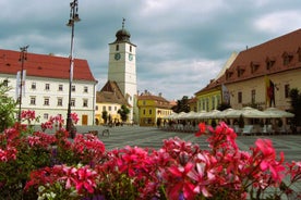 Sibiu, Calnic & wine tasting tour from Cluj-Napoca