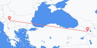 Armenia to Kosovo