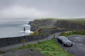 Yksityinen Cliffs of Moher, Burren ja Wild Atlantic Way -kierros Galwaysta