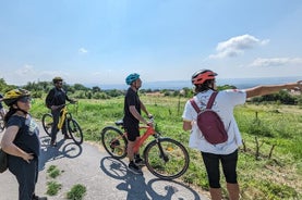 ブルガリア海岸への電動自転車とワイン ツアー