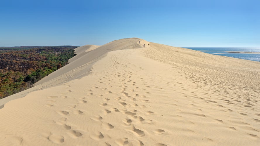 PHOTO OF VIEW OF La Teste-de-Buch, France.