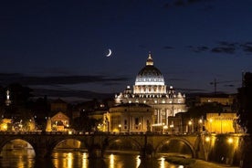 夜のローマツアー