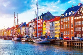 Copenhague: recorrido y búsqueda del tesoro autoguiado