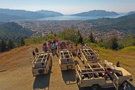 Marmaris Jeep Safari Tour vesiputouksella ja vesitaisteluilla