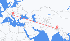 Paro to Zagreb