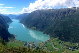 Skjolden - Sognefjell mountain road and Lom Village tour.