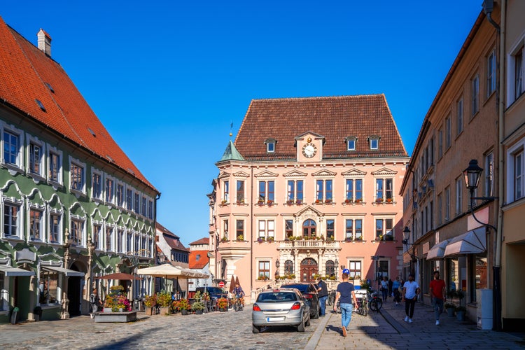 Photo of City hall in Kaufbeuren, Germany