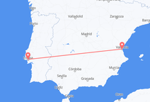 Flights from Valencia to Lisbon