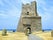 Aberystwyth Castle Grounds, Aberystwyth, Ceredigion, Wales, United Kingdom